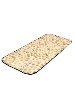 Massagematte mit Naturkieseln, 90 x 40 cm