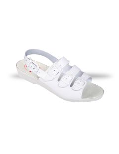 Damenschuhe - Sandalen Anatomico KD4 weiß