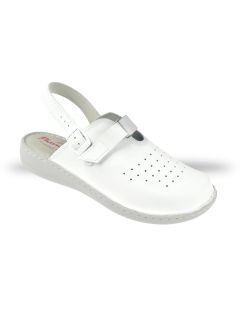 Damenschuhe - Clogs Piumetta 4435-PP-21 weiß