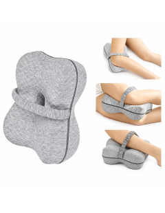 Kissen zwischen den Beinen mit Fixiergurt