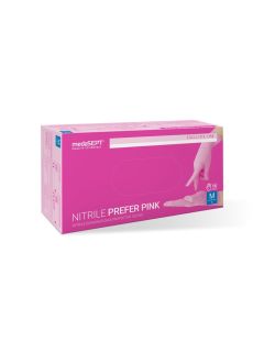 medaSEPT® Nitrilhandschuhe, bevorzugt rosa, rosa Handschuhe