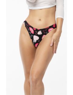 Nahtloser Slip KISS ME - einfacher String