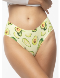 Nahtloser Slip AVOCADO – schlicht und klassisch