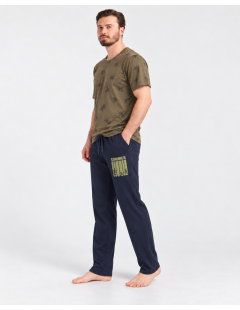 Herrenpyjamas HERBAL GARDEN