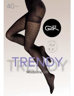 Strumpfhose TRENDY Modeline 06 40 DEN