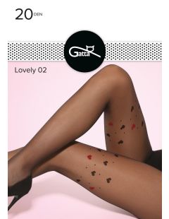 Strumpfhose Lovely 02 20 DEN