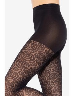 Strumpfhose TRENDY Floral 04 30 DEN