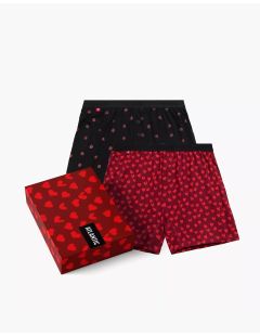 Herrenboxershorts in Geschenkverpackung – 2 Stück