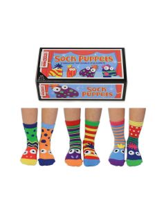 Geschenkbox für Sockenpuppen