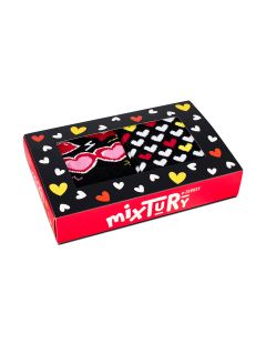 Geschenkverpackung für Herzsocken