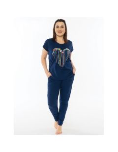 Damen-Pyjama Palm