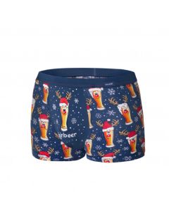Herrenboxershorts BIER