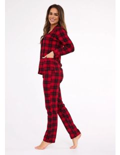Damen-Pyjama mit Karomuster TRACY