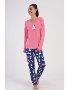 Damen-Baumwollpyjamas