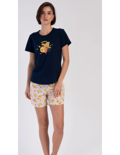 Damen-Kurzpyjama Taco