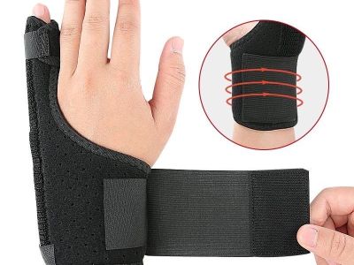 Fingerbandage für den kleinen Finger: ein kleines Gerät, das Handschmerzen deutlich lindern kann