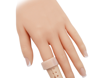 Fingerorthese mit Fixierung: Praktische Hilfe bei Schmerzen, Verletzungen und Überlastung
