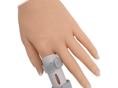 Fingerschiene aus Kunststoff: Wann verwendet man sie und wie schützt sie einen verletzten Finger?