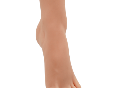 Hallux-valgus-Korrektor mit Manschette: Sanfte Unterstützung bei Ballenzehen und Druckstellen zwischen den Zehen