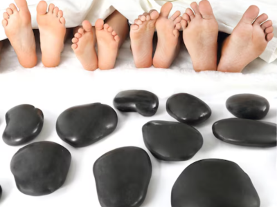 Sensorische und Massage-Fußpolster: Natürliche Bewegung, Fußstimulation und Entspannung für die ganze Familie