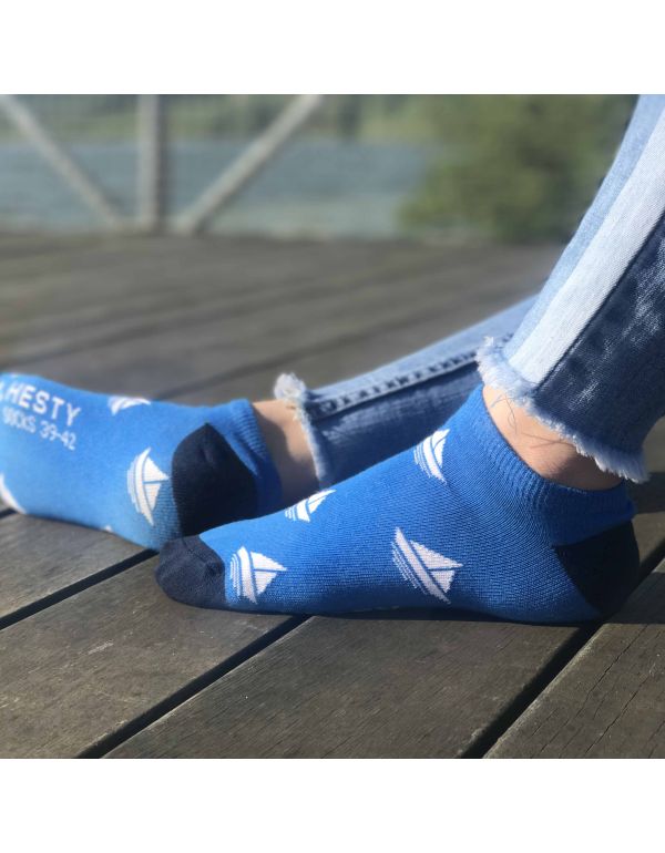 Glückliche Socken True Captain