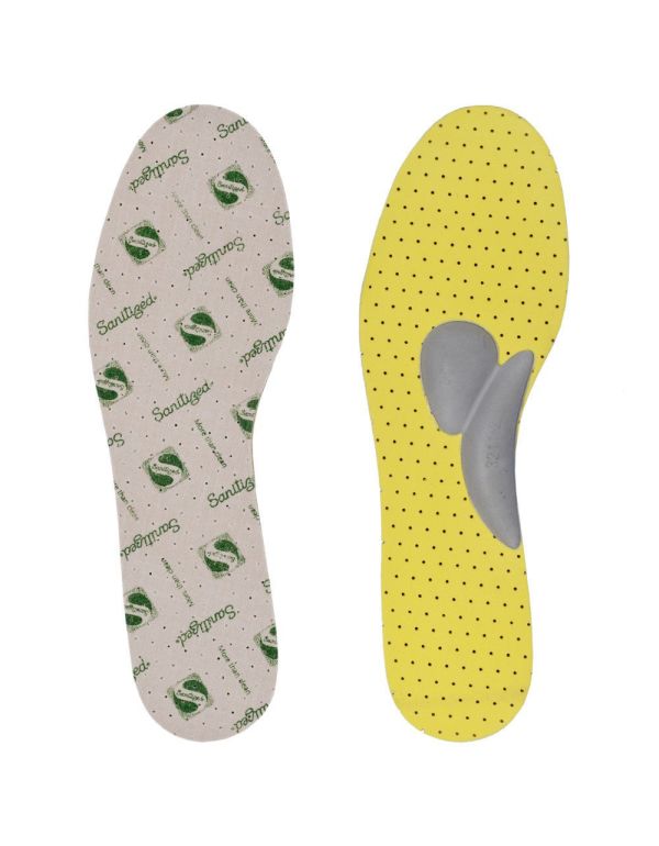 Frische Ortho-Schuheinlagen