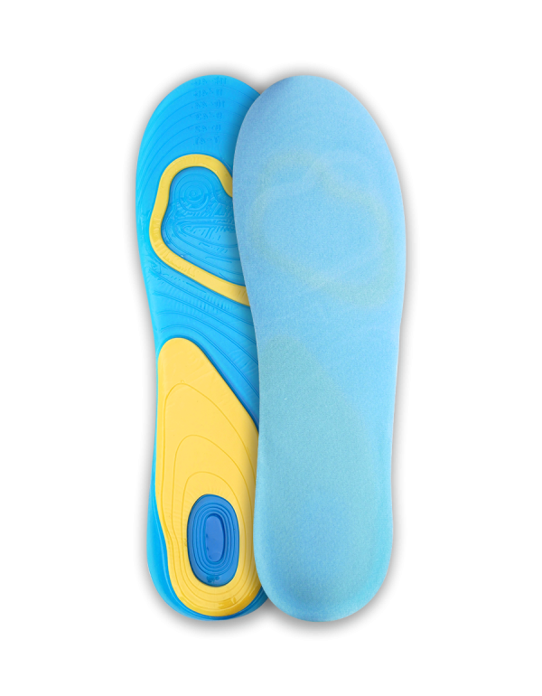 Gel-Einlegesohlen für Schuhe