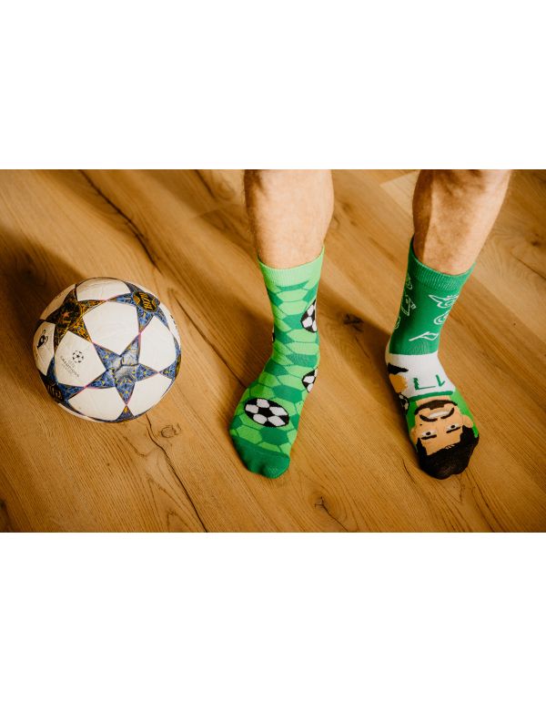 Lustige Fußballsocken