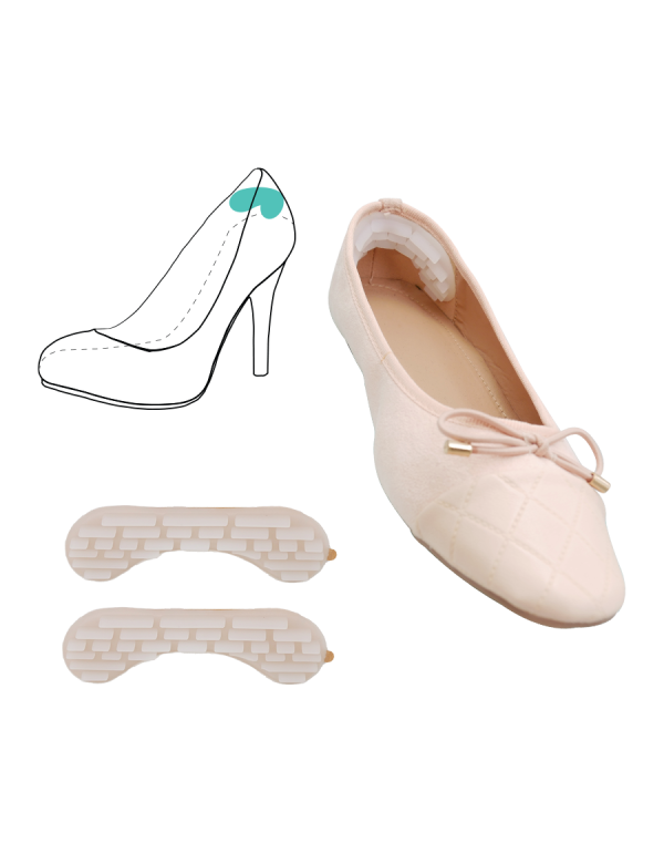 Fersenstütze mit Anti-Rutsch-Behandlung