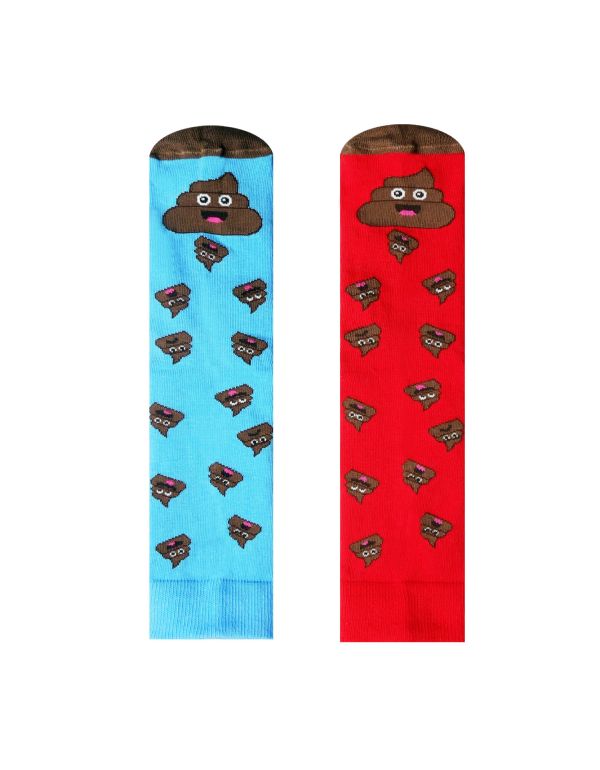 Glückliche Pouko-Socken