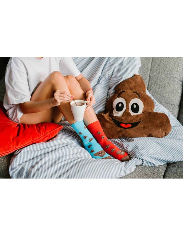 Glückliche Pouko-Socken
