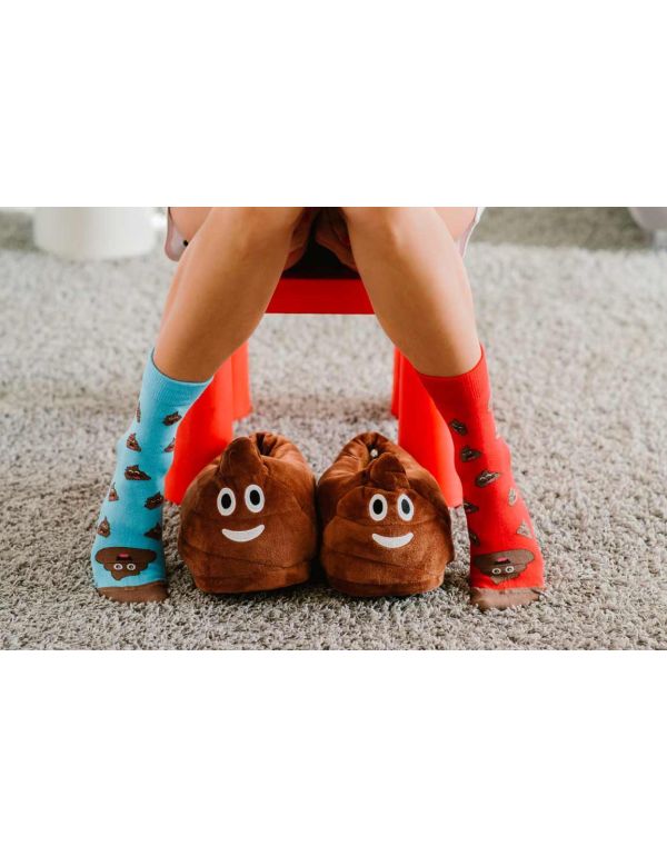 Glückliche Pouko-Socken