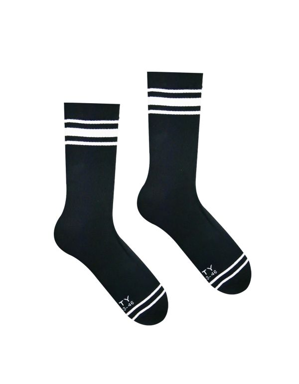 Sportsocken Schwarz