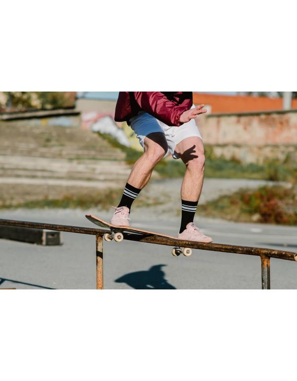 Sportsocken Schwarz