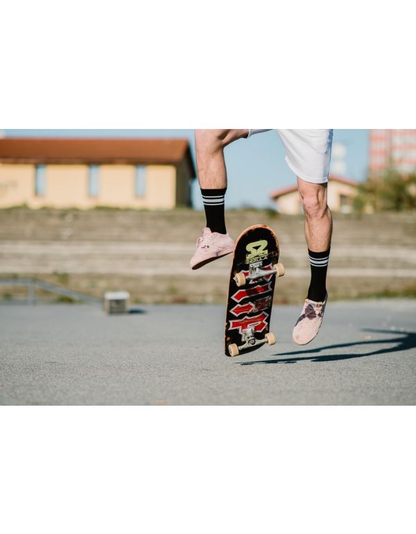Sportsocken Schwarz
