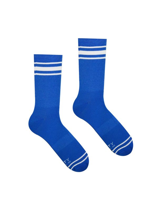Sportsocken Blau
