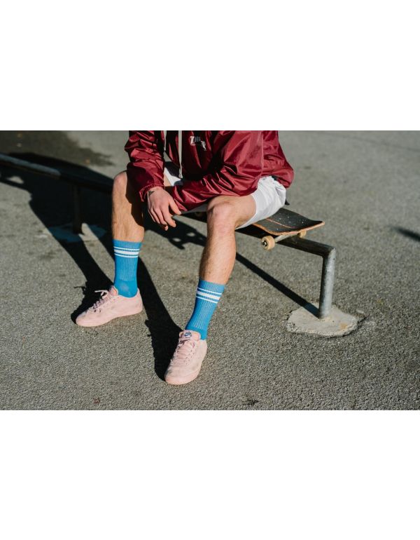 Sportsocken Blau