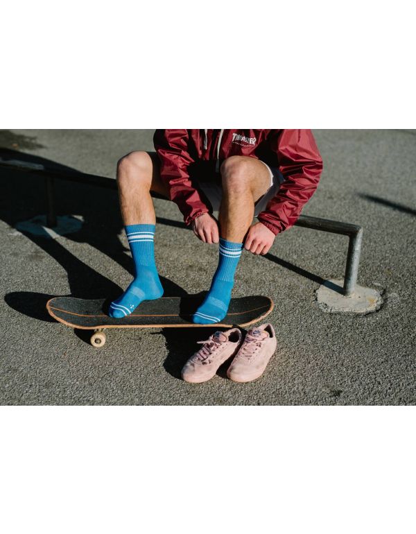 Sportsocken Blau
