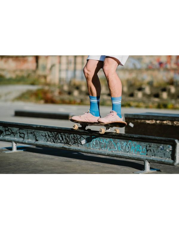 Sportsocken Blau