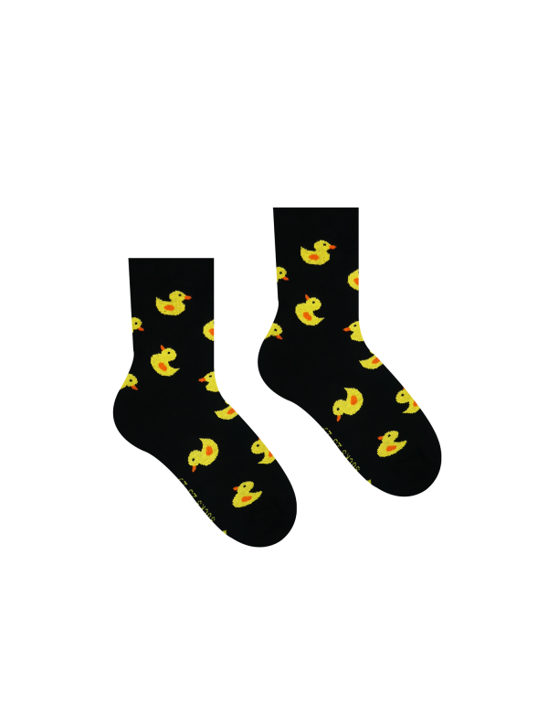 Happy Socks Black Duck – Kinder