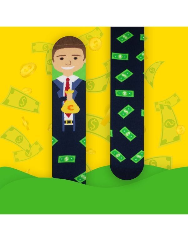 Happy Money Maker-Socken