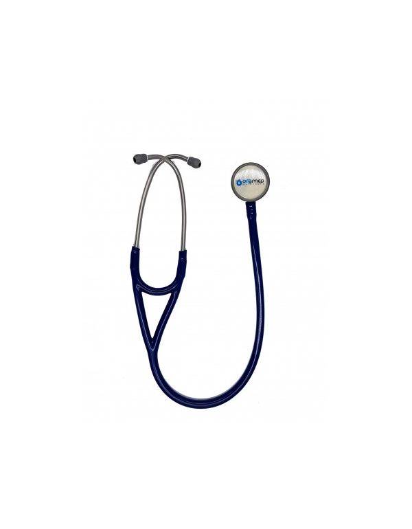 Kardiologie-Stethoskop Oro-med marineblau