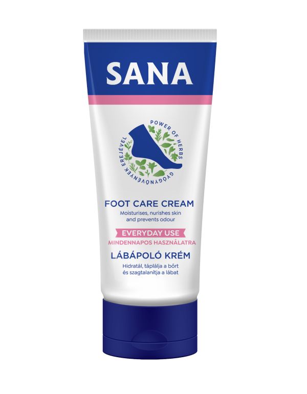 Sana Fußpflegecreme 3 in 1