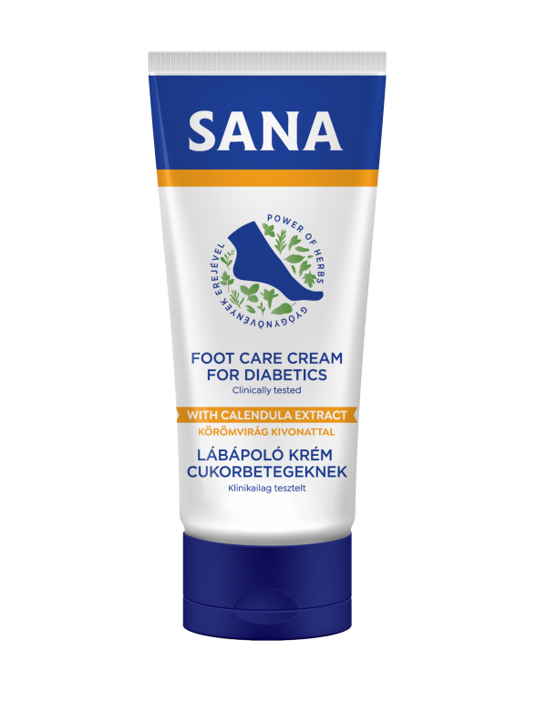Sana Fußcreme für Diabetiker