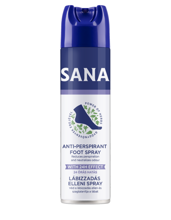 Sana Antitranspirant-Fußspray