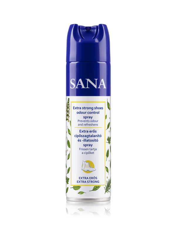 Sana extra starkes Deodorant- und Duft-Schuhspray