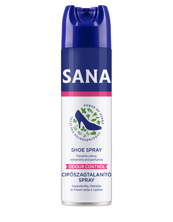 Sana Spray zur Geruchsbekämpfung in Schuhen