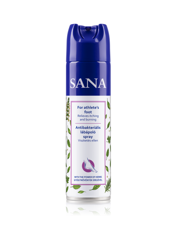 Sana Antibakterielles Fußspray 150 ml