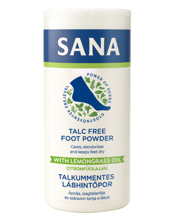 Sana Fußpuder