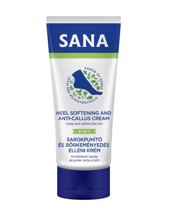 Sana Fuß- und Hornhautcreme